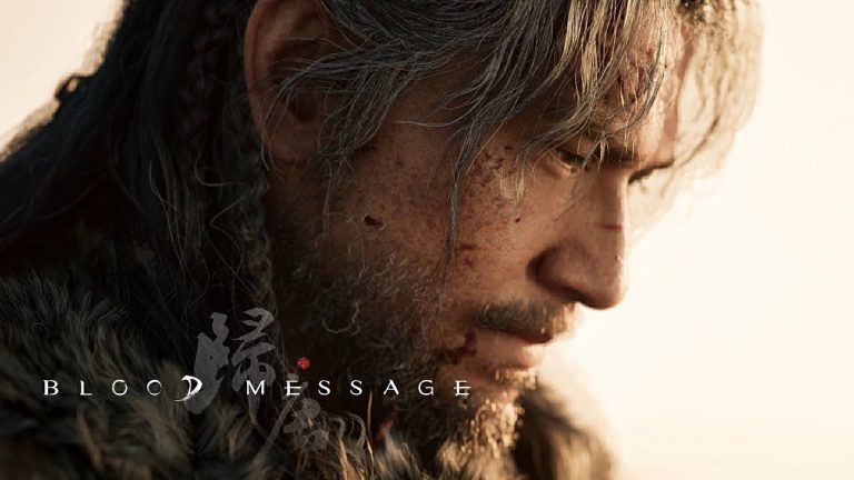 Blood Message ist ein neu angekündigtes Action-Feuerwerk