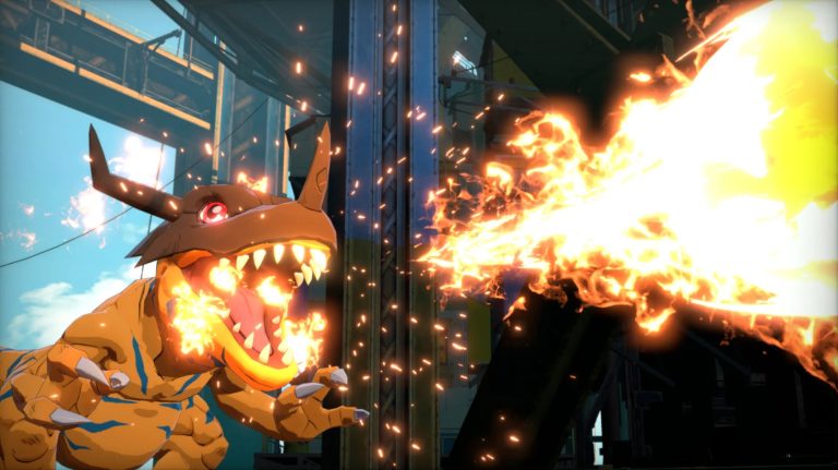 Digiritter, macht euch für Digimon Story: Time Stranger bereit