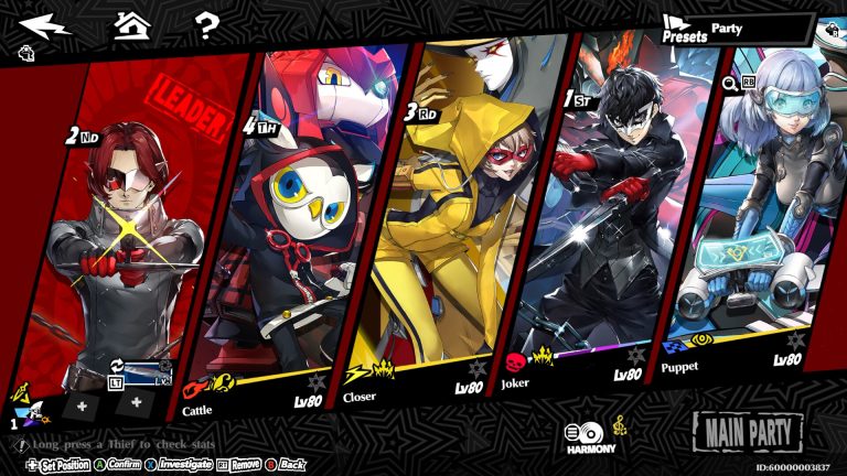 Persona 5: The Phantom X: Spin-off startet morgen im Westen