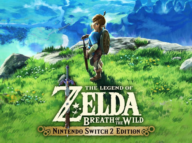 Zelda BOTW COver Switch 2
