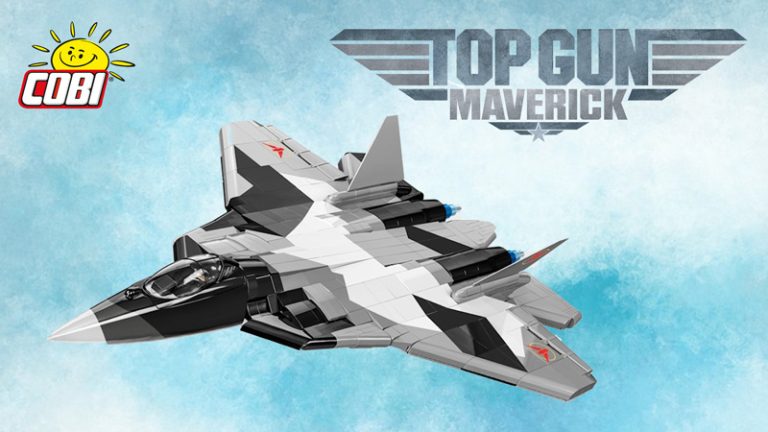 COBI stellt das neue Top-Gun-Modell vor