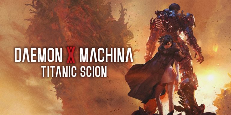 Daemon X Machina: Titanic Scion gibt Einblick in die Mech-Action