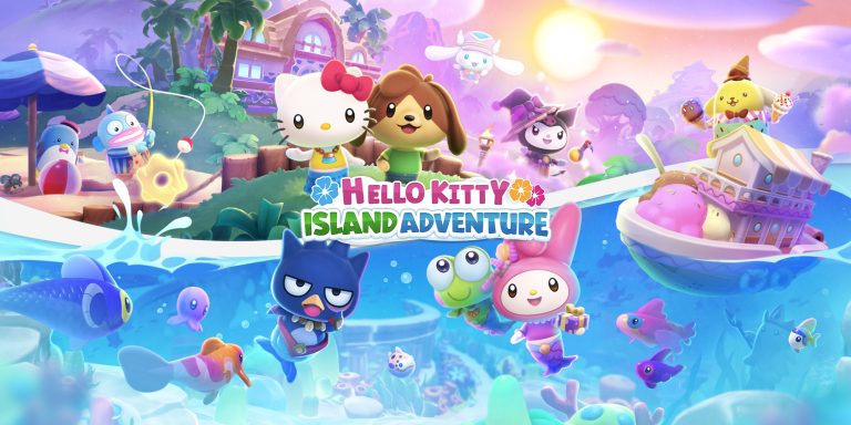 Hello Kitty Island Adventure im Kids-Test auf der Nintendo Switch