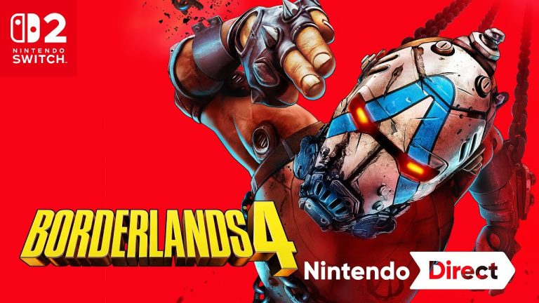 Borderlands 4 erscheint auch für die Nintendo Switch 2
