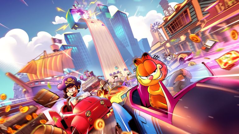Garfield Kart 2: Durchgedrehte Rennen mit Kult-Kater