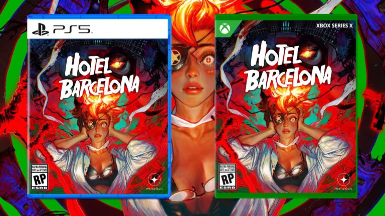 Hotel Barcelona: Metroidvania von Swery65 & Suda51 erscheint im September