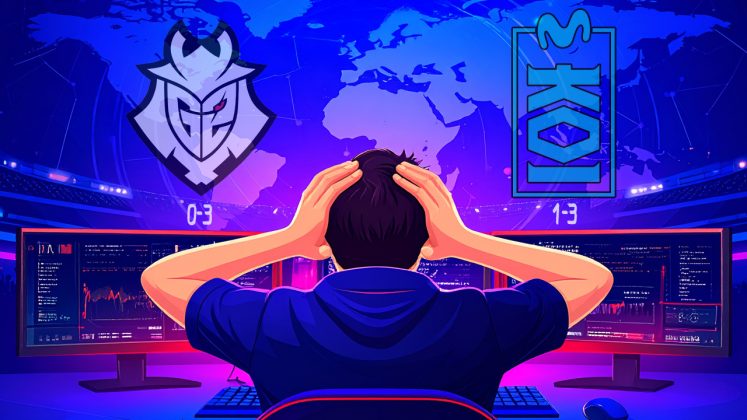 MSI 2025 LEC Teams verabschieden sich aus dem Turnier.