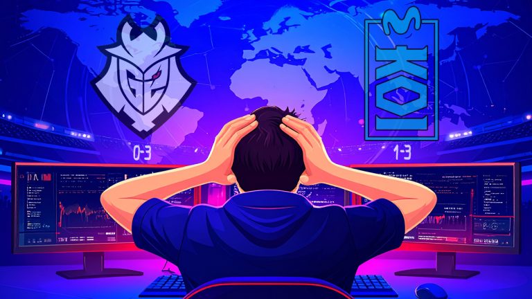 MSI 2025 LEC: G2 Esports und Movistar KOI enttäuschen