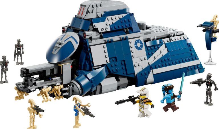 LEGO Star Wars schrumpft Klassiker, trotz höherer Teilezahlen