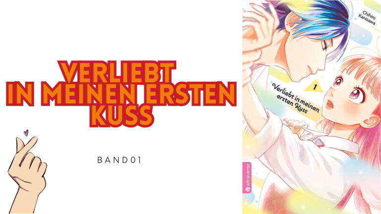 Verliebt in meinen ersten Kuss – Manga Review