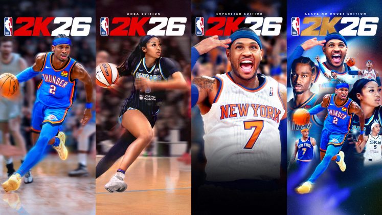 NBA 2K Cover Banner