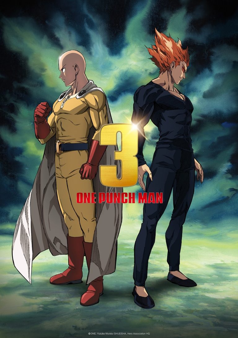 One-Punch Man Staffel 3 demnächst auf Crunchyroll