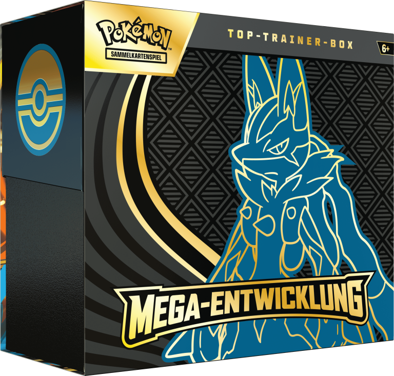 Pokémon TCG: „Mega-Entwicklung“ – Neue Erweiterung bringt Mega-Lucario-ex & Co. zurück!