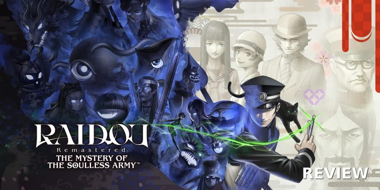 Raidou Remastered: The Mystery of the Soulless Army Test/Review