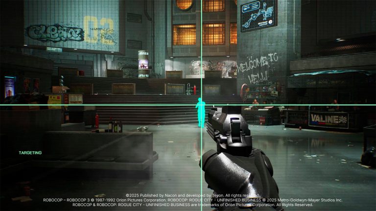 RoboCop: Rogue City – Unfinished Business zeigt sich im neuen Gameplay-Trailer