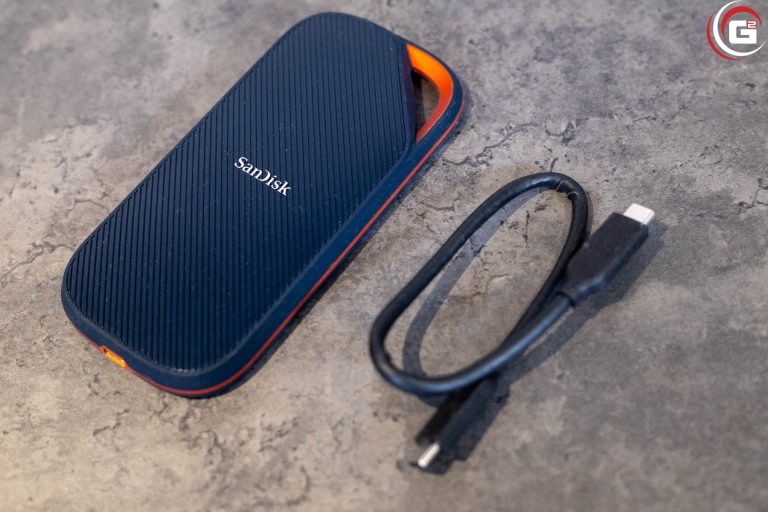 Die tragbare SSD SanDisk Extreme PRO USB4 mit 2 TB im Test