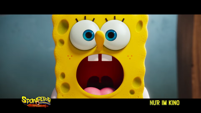 SpongeBob Schwammkopf: Piraten Ahoi! kommt zu Weihnachten ins Kino