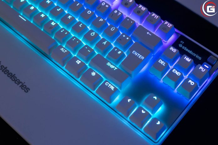 SteelSeries Apex Pro TKL White Gen 3-26