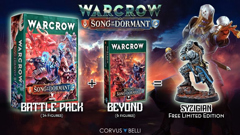 Warcrow: „Song of the Dormant“ – Epische Erweiterung mit Story-Power angekündigt