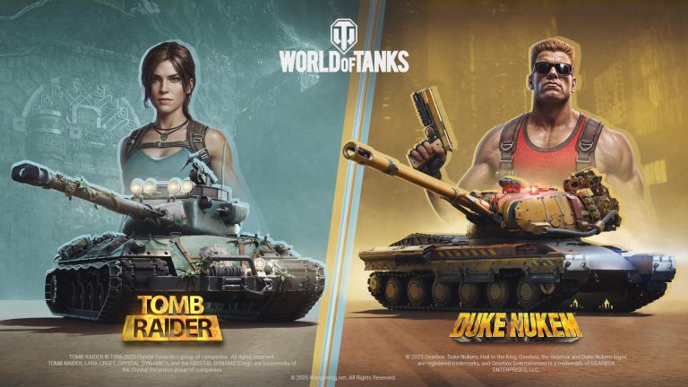 World of Tanks: Heroes‘ Paths mit Lara Croft & Duke Nukem – Battle Pass Event im Juli 2025
