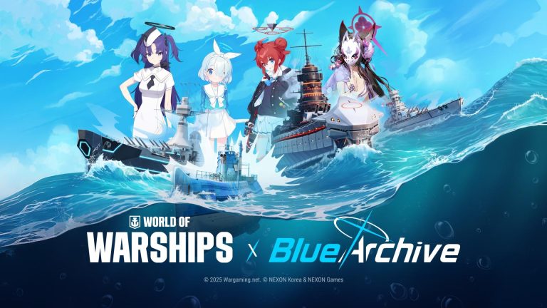 World of Warships Juli-Update: Neue US-Zerstörer & Blue Archive-Kollaboration