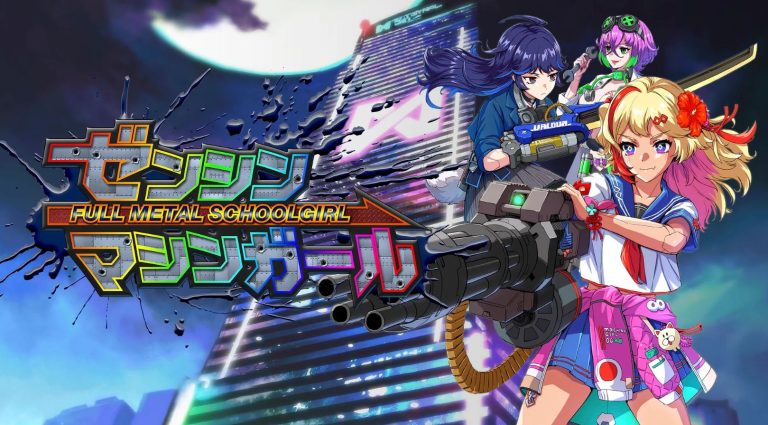 Full Metal Schoolgirl könnte kaum bekloppter sein