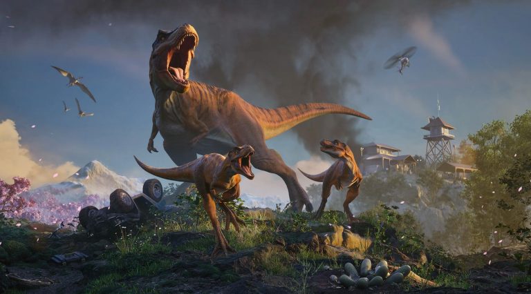 Jurassic World Evolution 3: Ein komplett neuer Dinosaurier bestätigt