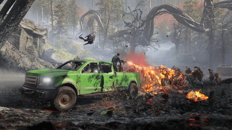 John Carpenter’s Toxic Commando: Koop-Shooter trifft auf Offroad-Action