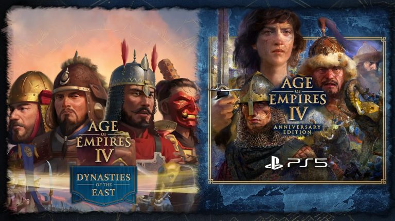 Age of Empires 4: Anniversary Edition erscheint für PS5