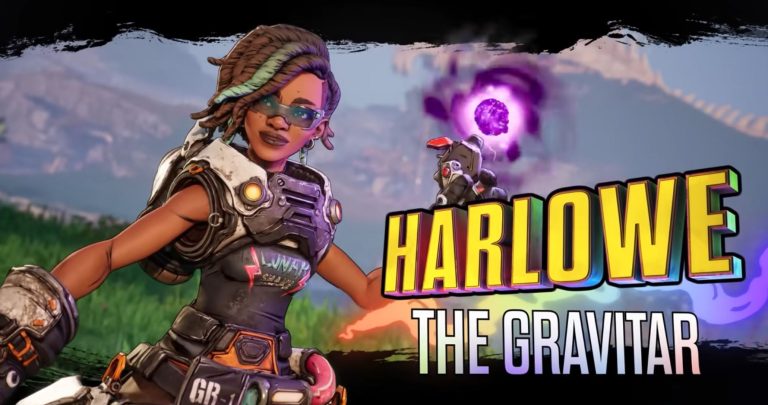 Borderlands 4 stellt Harlowe the Gravitar als letzten Vault Hunter vor