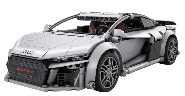 CaDA veröffentlicht detailgetreuen Audi R8 im Maßstab 1:14