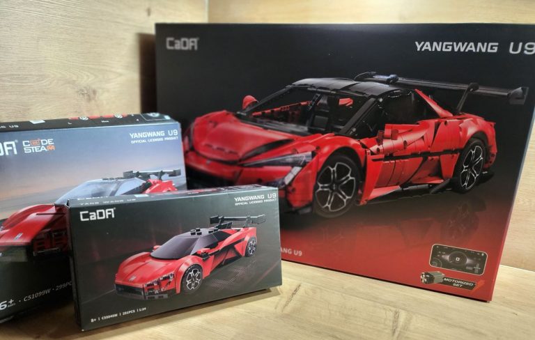 CaDA YangWang U9 C64011W Test/Review