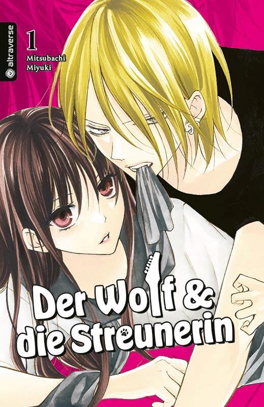 Der Wolf und die Streunerin Cover 1 August 2025 bei altraverse
