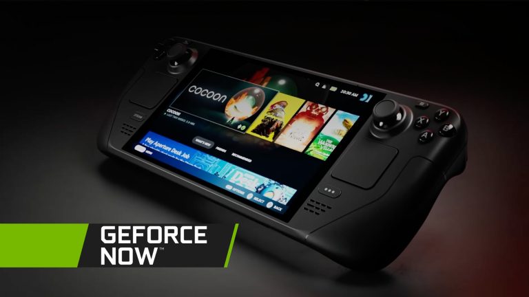 Steam Deck meets Cloud Gaming: Der ultimative Guide zu GeForce NOW auf Handheld-Konsolen