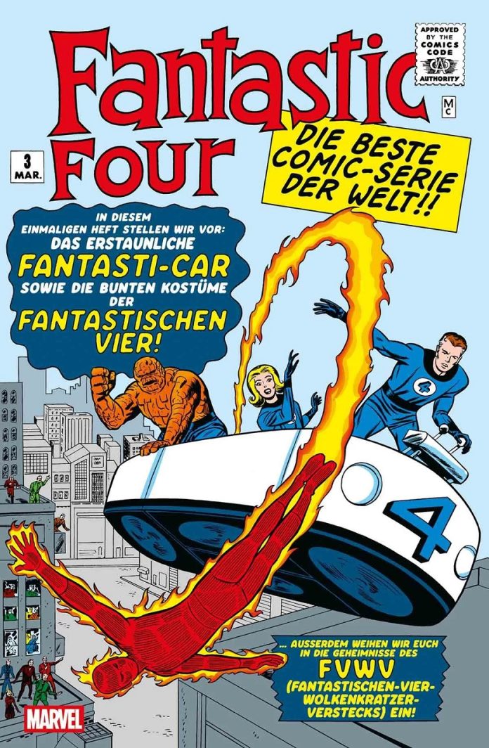 Fantastic Four (Vintage Edition)