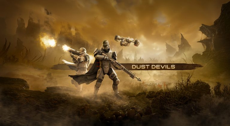 Helldivers 2: Warbond Dust Devils & Mission Into The Unjust angekündigt