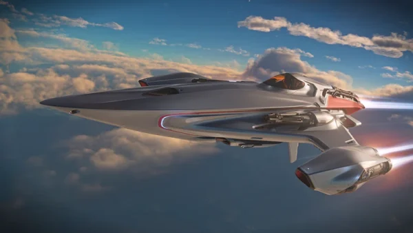 Star Citizen L-21 Wolf