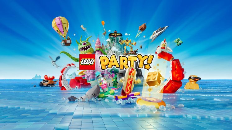 LEGO Party! Keyart Test