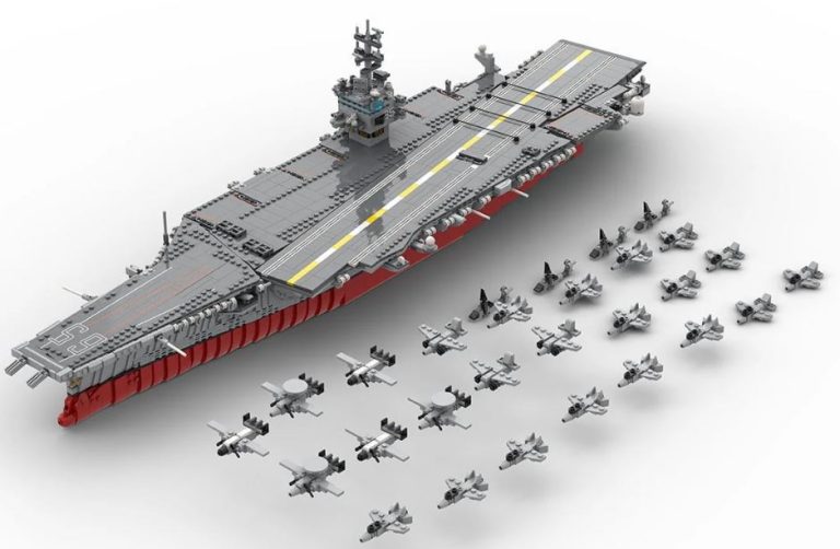 USS Enterprise CVN-65 von LesDiy jetzt mit mehr Ausstattung