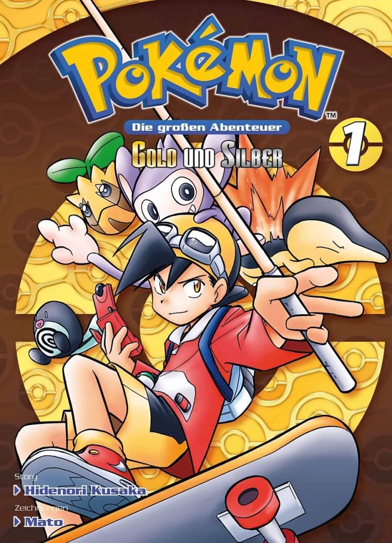 Pokémon – Gold und Silber – Manga Review