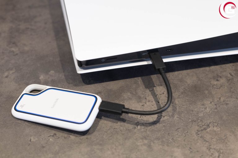 Die SanDisk Extreme Portable SSD for PlayStation 5 (1 TB) im Test