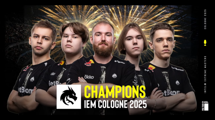 IEM 2025 Team Spirit erklimmt den CS2 Thron in Köln.