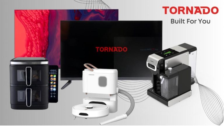 TORNADO auf der IFA 2025 – Smarte Haushaltsgeräte & Unterhaltungselektronik aus Ägypten