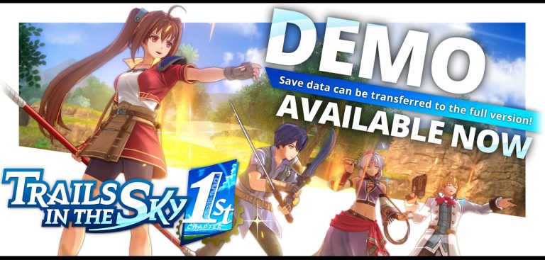 Trails in the Sky 1st Chapter: Demo des JRPGs jetzt spielbar