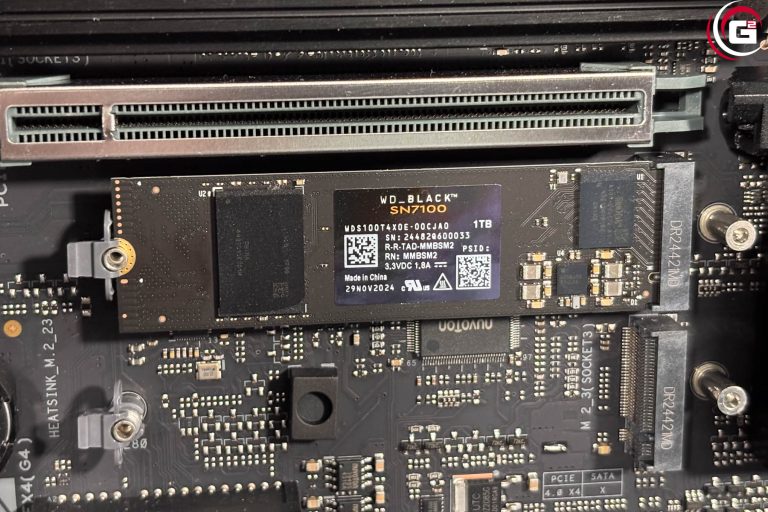 Die WD_BLACK SN7100 1 TB im Test