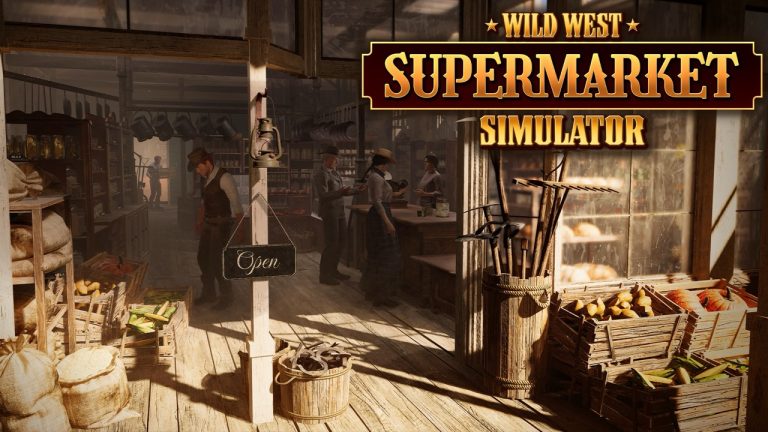 SunDust veröffentlicht Wild West Supermarket Simulator im Early Access für PC