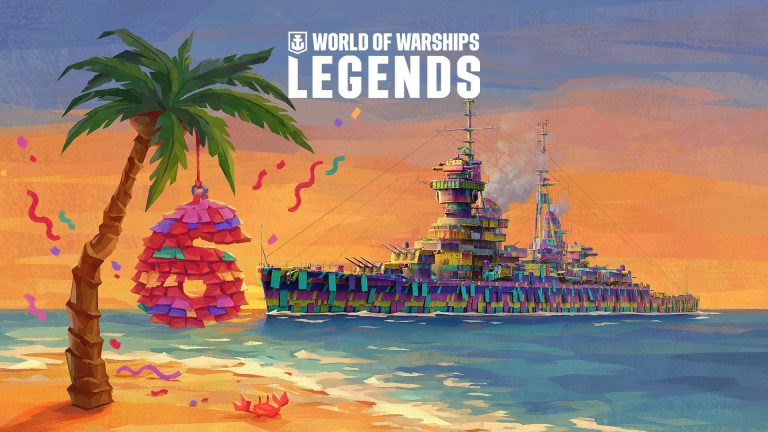 Wargaming zelebriert sechs Jahre World of Warships: Legends mit einem epischen Jubiläums-Update
