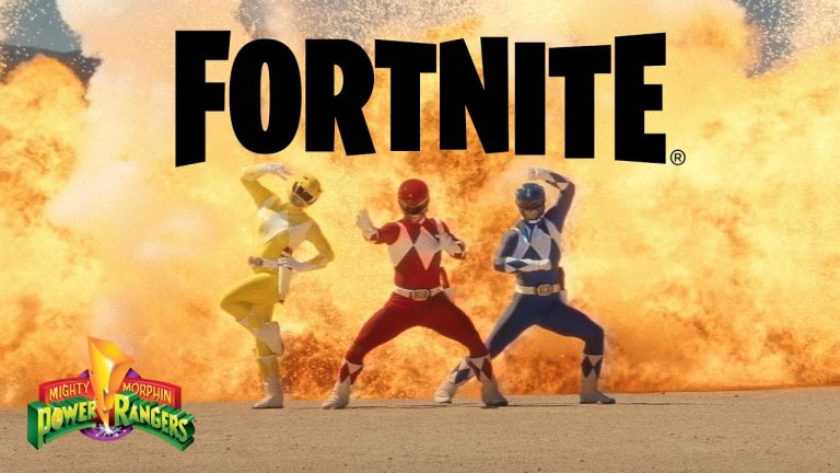 Go Go Fortnite! Power Rangers ziehen ab Mitte August in die Battle-Royale-Action ein