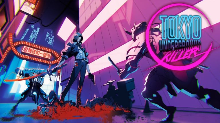 Tokyo Underground Killer erscheint am 5. September – Neon, Blut und Katana-Action