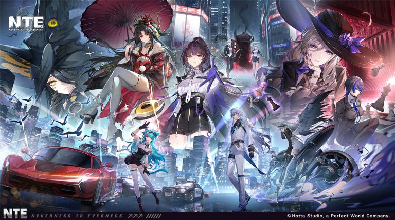 GTA-Style Anime-RPG NTE rückt näher an Release